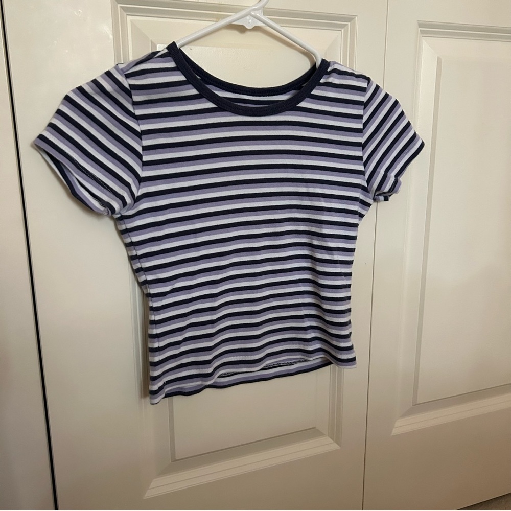 Brandy Melville Ashlyn Striped Top